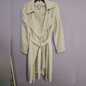 Rachel Zoe lightweight duster trench